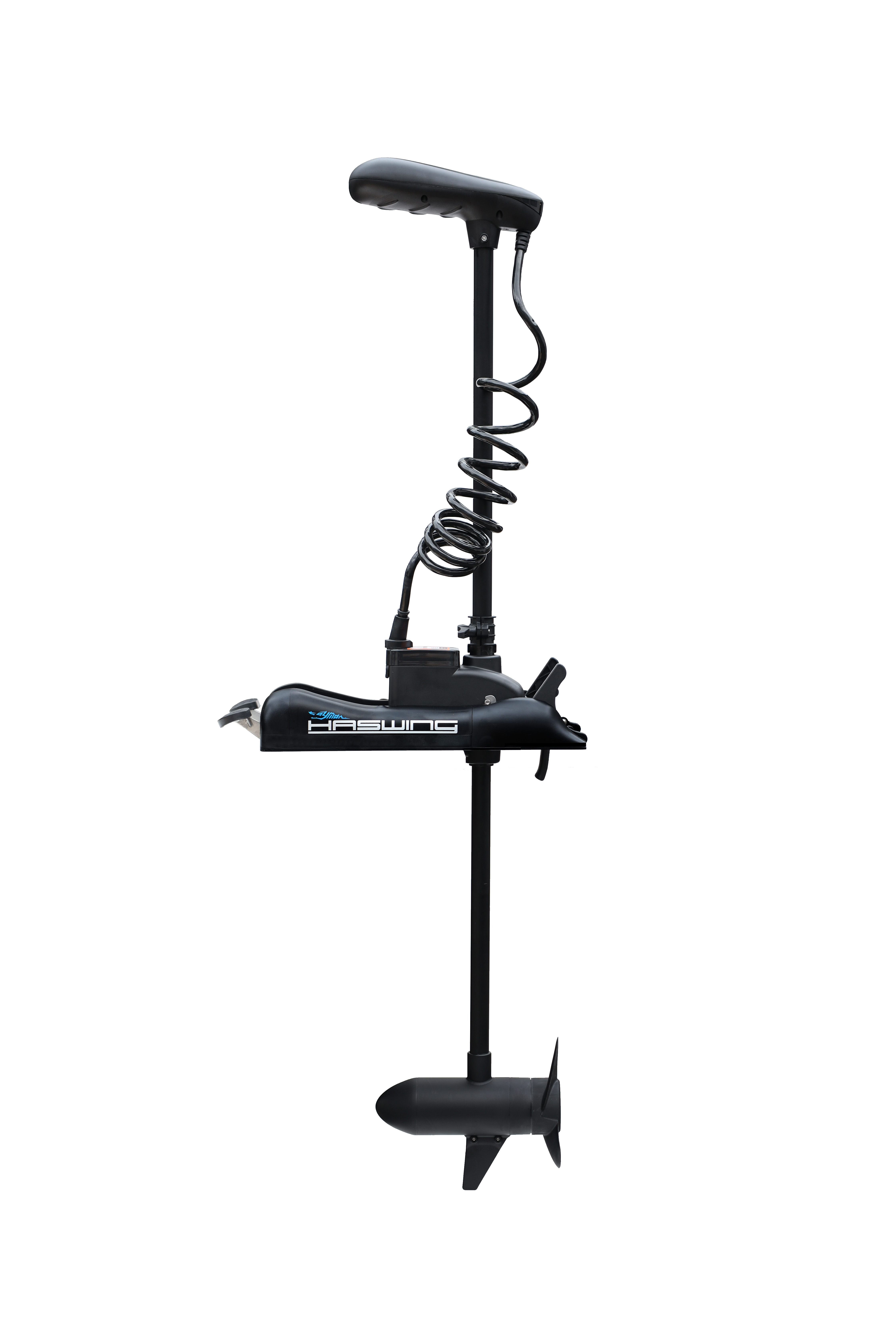 Haswing Cayman-B 55 GPS V1.5 / 660W 12V / 2021-es modell / horgony funkcióval az FB-n / 137cm tengely