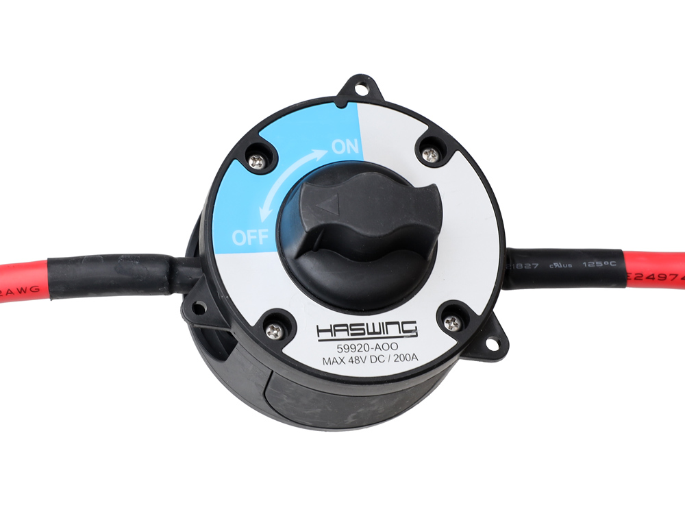 Haswing Armada F 10.0 / Távirányító / 6000W / 48V Kefe nélküli - Kormánykerék vezérlés