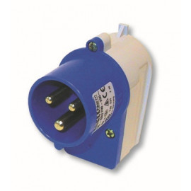 CEE derékszögű dugó 220V 3 x 16 Amp.