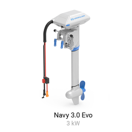 ePropulsion Navy 3.0 EVO rövid tengely, tartozékok nélkül