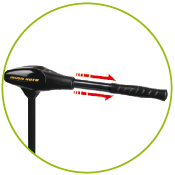 MINN KOTA Endura 30 - C2 elektromos hajómotor, tengely 76 cm